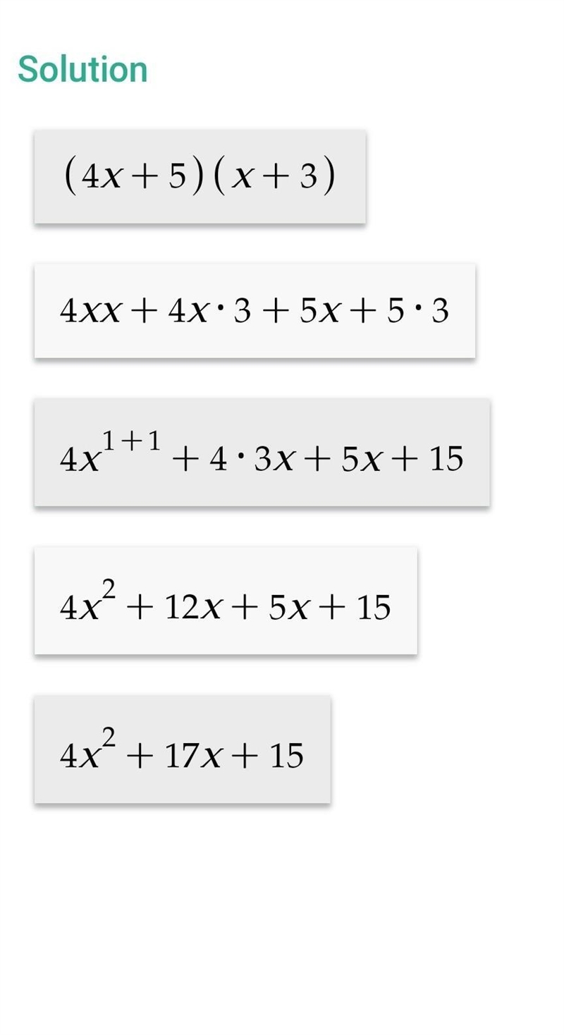 Simplify (4x + 5)(x + 3)-example-1