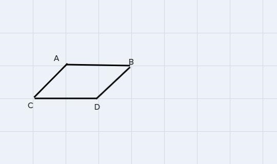 You're an amateur astronomer, and one night you seewhat appears to be a parallelogram-example-1