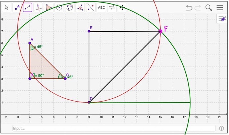 The question and the Triangle is in the same image. I'm on point 3-example-2