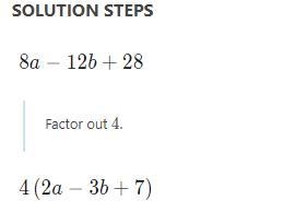 What is the answer to this 8a-12b+28-example-1