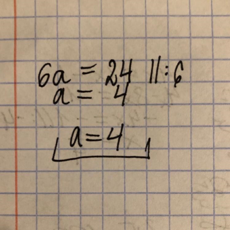 6 a =24 Help me please-example-1