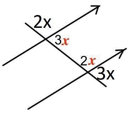 Work out the value of x-example-1