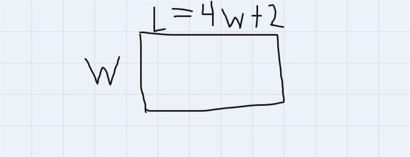 The length of a new rectangular playing field is 2 yards longer than quadruple the-example-1