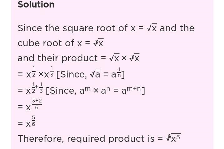 Product of square of x and cube of y​-example-1