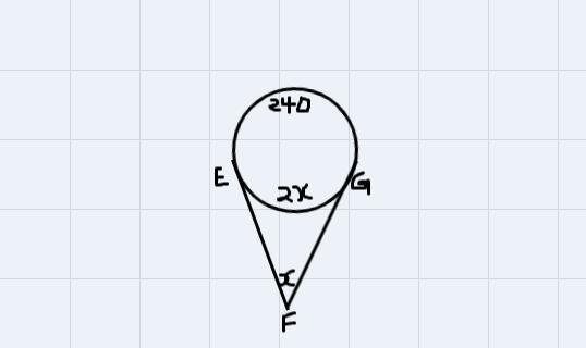 Read image for instructions Find the measure of the angle indicated.-example-1