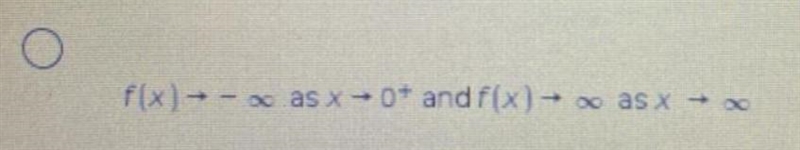 What is the end behavior of the graph shown below-example-1