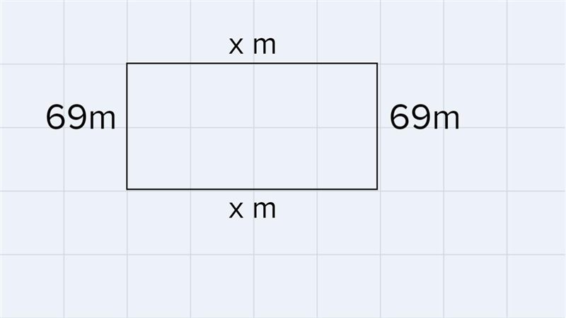 A/ The perimeter of a rectangular parking lot is 254 m. If the length of a parking-example-1