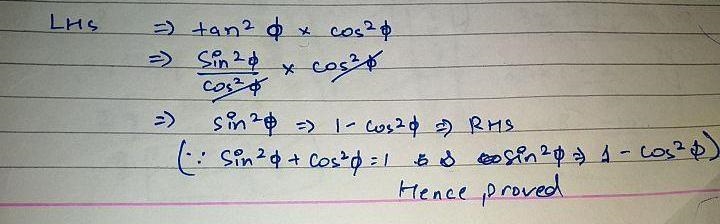 C) tan²0 - cot²0 = sec²0 (1- cot²0) Prove that LHS = RHS So that LHS will be the sec-example-1