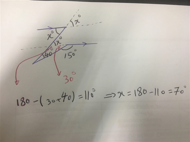 Find the value of x ​-example-1