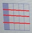 For each representation of one fifth, use a horizontal line or lines to show fractions-example-3