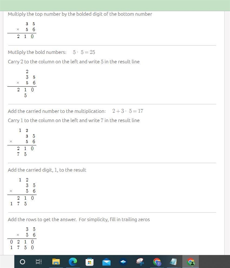 How do you do 35x56 i need help please-example-2