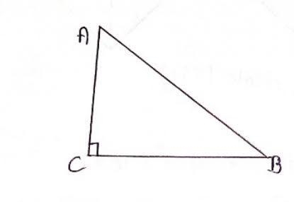 In scalene triangle ABC shown in the diagram below, mC = 90°. Which equation is always-example-1