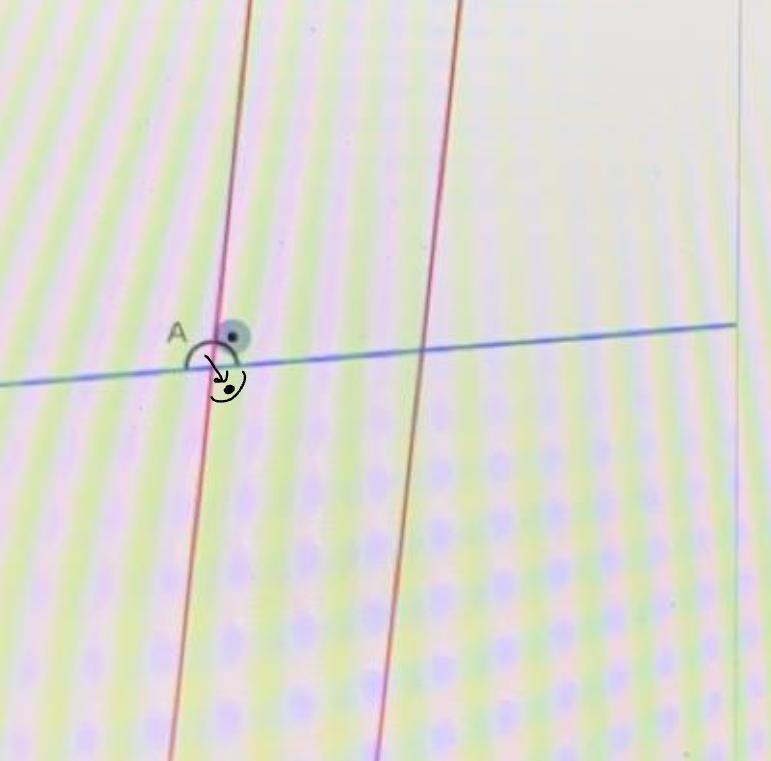 Where to put the black point to show all the angles that are congruent to angle A-example-1