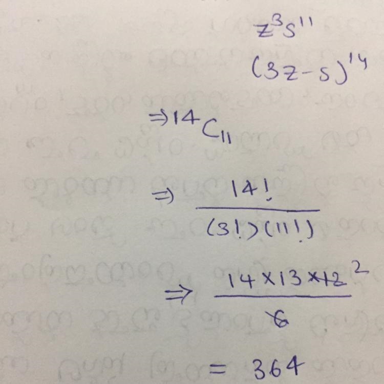 Use the binomial formula to find the coefficient of the-example-1