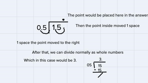 I need to understand how to divide and multiply decimals-example-1