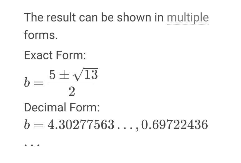 How do i solve b^2-5b+3-example-2