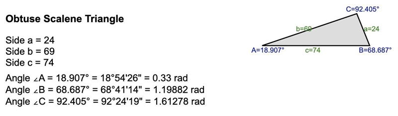 Does 24 69 74 make a right triangle-example-1