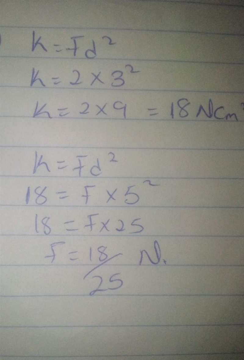 The force the attraction between two magnets is F Newtons. This force is inversely-example-3