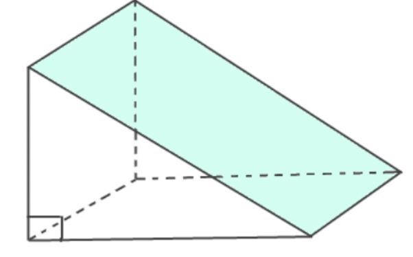 What is the surface area of this right prism? Enter your answer in the box. cm² Right-example-1