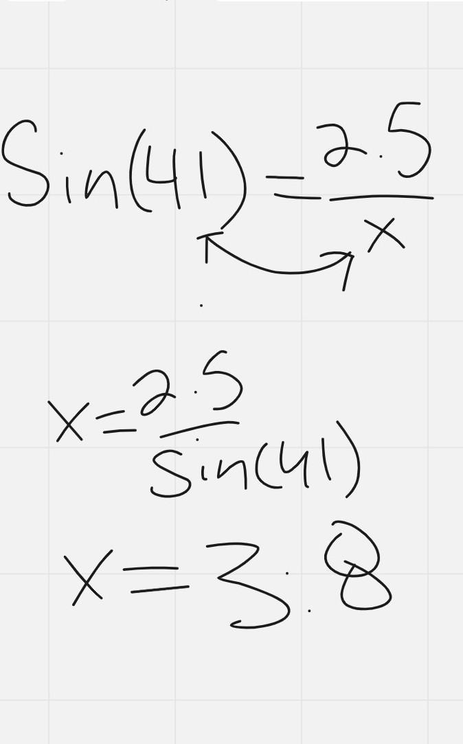 Solve for x round to the nearest tenth if necessary-example-1