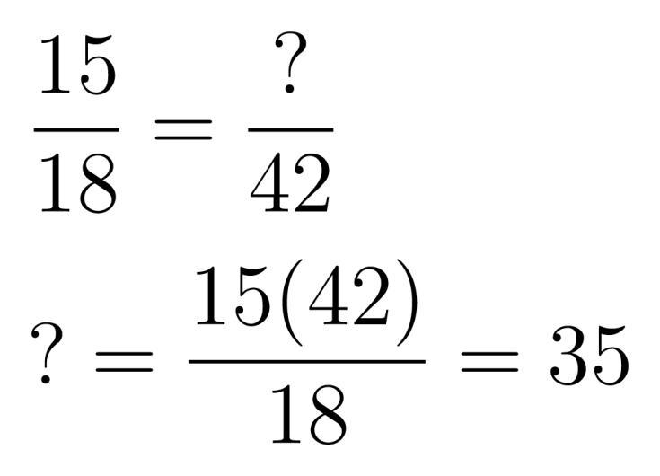 Find the missing side length ( find ?) ​-example-1