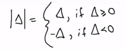 Select the correct answer. Consider this absolute value function. f(I) = \1 +81 How-example-1