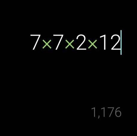 8. A calendar that has one page (i.e., one piece of paper) per day is 7 inches long-example-1