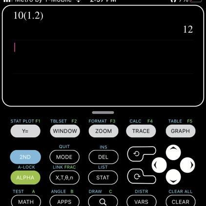 Alda's allowance follows the equation y = 10(1. 2) where t is time in weeks. Which-example-1