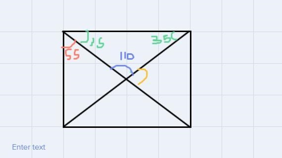 If ABCD is a rectangle, and m_ADB = 55°, what is the value of X?Dс55°7A09-example-1