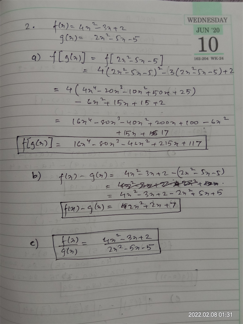 *PART D QUESTIONS ONLY* I need help on 1 d, e and f. I need help for the number 2 questions-example-3