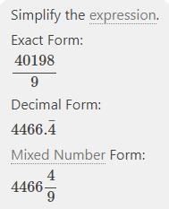 2*2+3-5/9+100/2*89+40-30-example-2