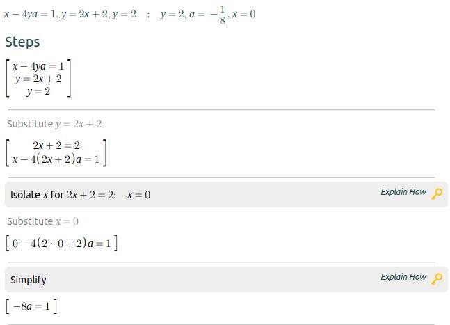 Question 5 What is the equation of the line? У. y = 2x - 4 ya = 1 y = -x + 2 y = 2x-example-1