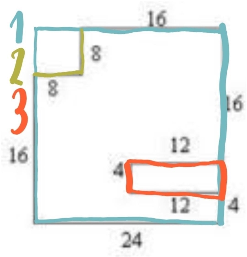 FIND AREA OF THE FIGURE-example-2