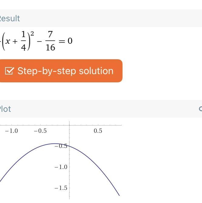 Complete the square- x^2-1/2x=8/16 thank you :)))-example-1