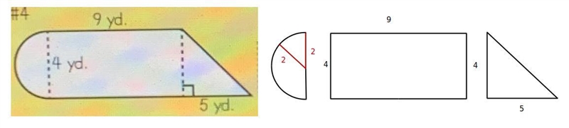 Find the area ———————- Please help i’ve been stuck for so long-example-1