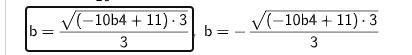 10b4 +3b²-11 can you help-example-1