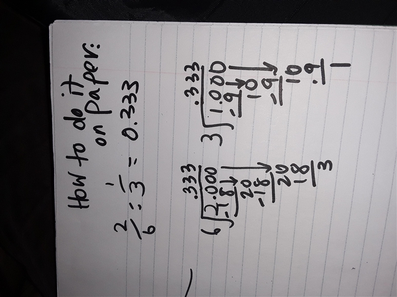 Convert the fractions to decimals ​-example-1