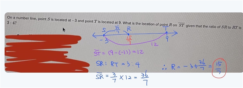 Locations points on a coordinate plane. Look at image below-example-1