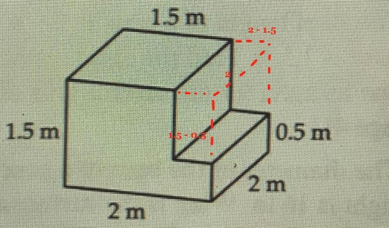 Find the volume of the figure-example-1