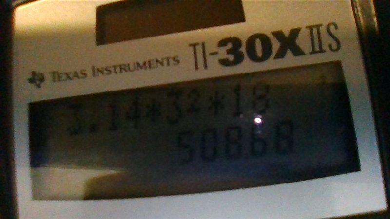 Cylinder: diameter = 6 mm height = 18 mm-example-1