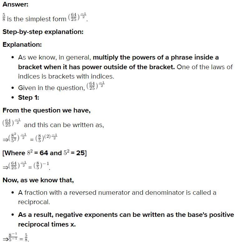 Value of (64/25)^-1/2-example-1