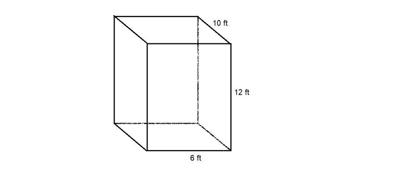 A shelf storage center has many storage rooms that are 6 feet wide, 10 feet deep, and-example-1