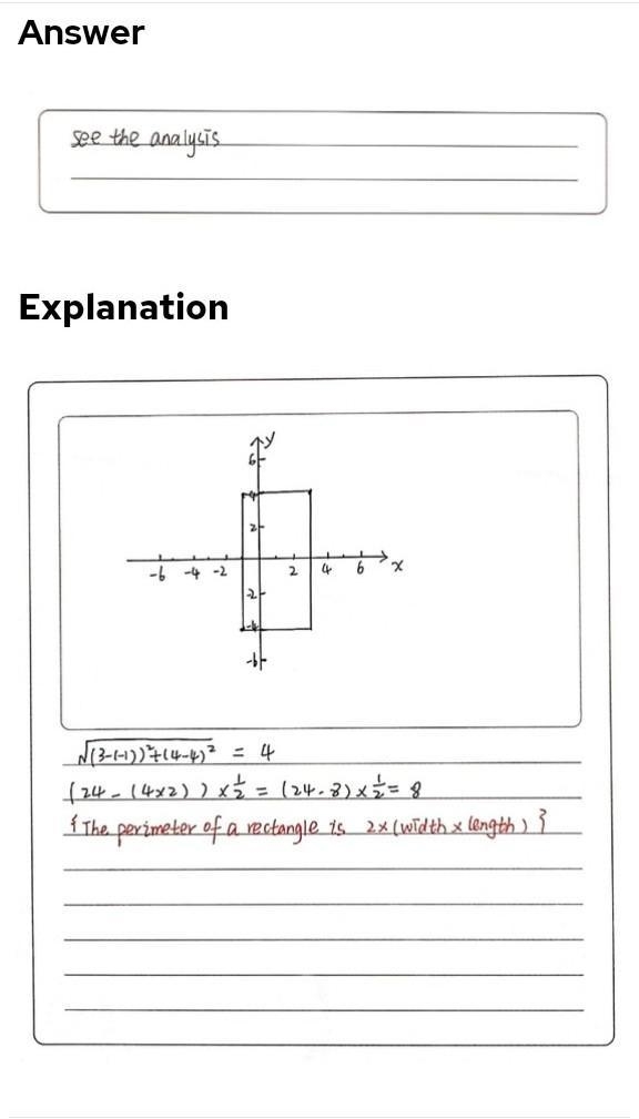 Draw the rectangle on the coordinate plane below. (Look at image below)-example-1