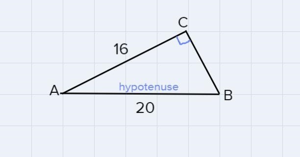 Show the sine, cosine, and tan of the given triangle-example-1