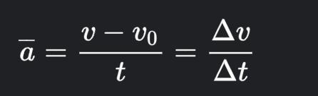 What is the formula for finding acceleration?​-example-1