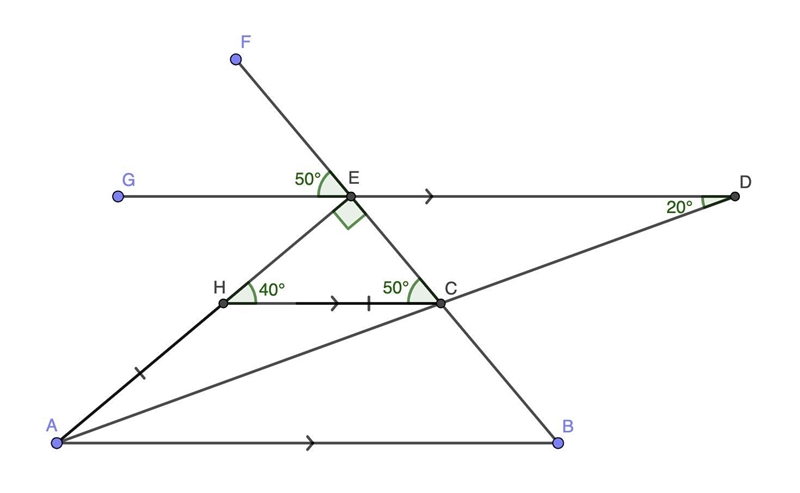 Find the value of x in each case. Please put statement reasons.-example-1