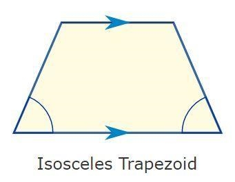 Which figures can have two sides of the same length, but are not parallelograms?quadrilateralrectanglesquareisosceles-example-1