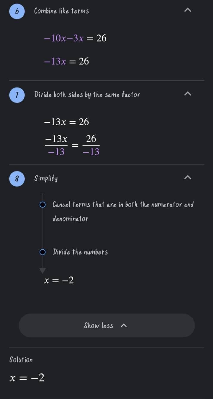 2x(x-5)-x(3+2x)=26 help me pls-example-1