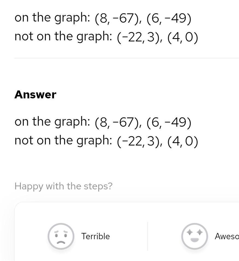 Select all ordered pairs that correspond to input-output pairs of the function y = −9x-example-1