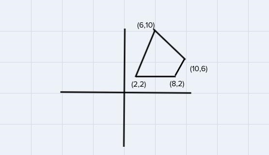 Find the exact length of the midsegment of trapezoid JKLM with verticesJ(6, 10), K-example-1